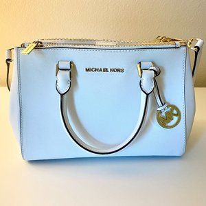 MICHAEL KORS Leather Satchel